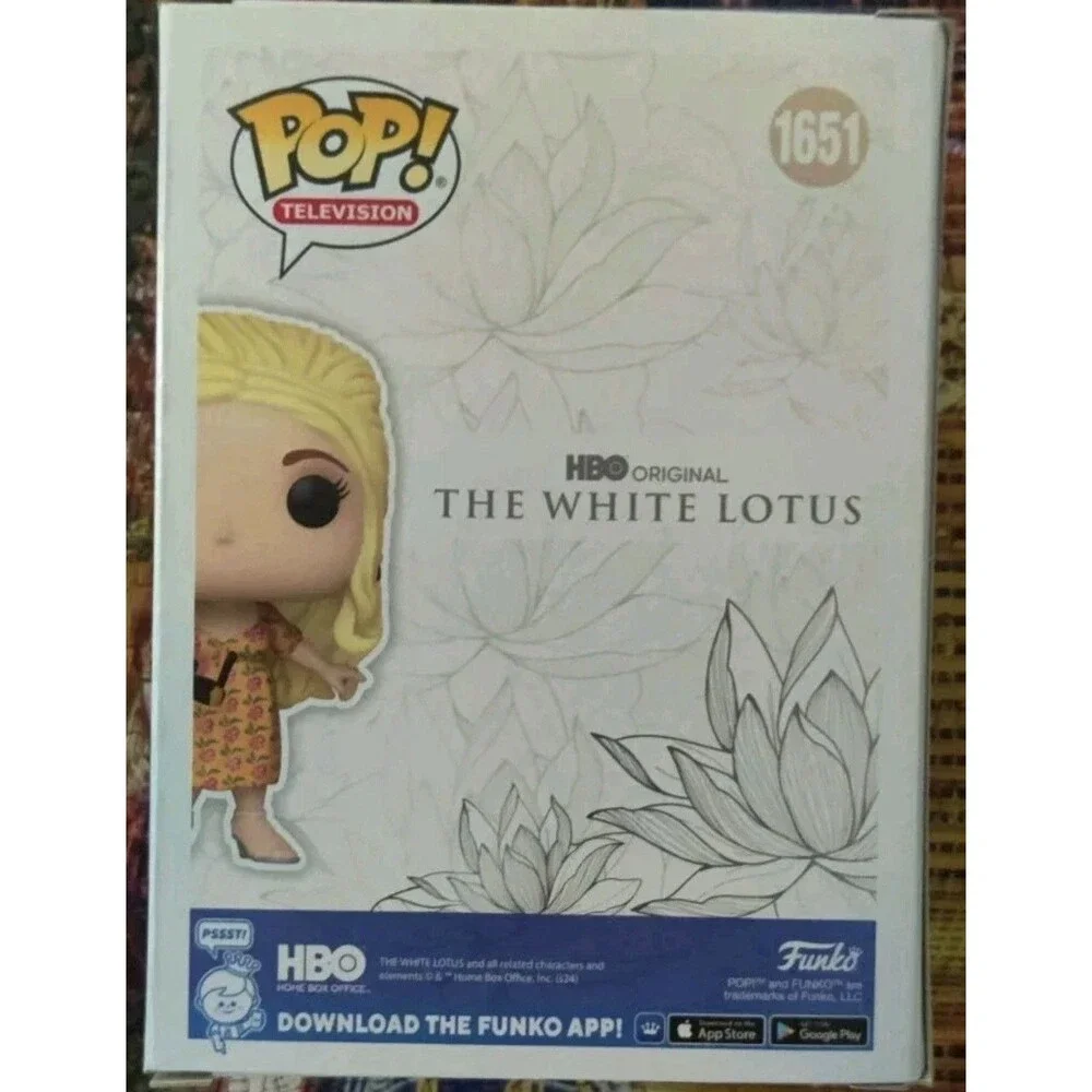 Funko Pop Television #1651 Tanya McQuoid The White Lotus Amazon Exclusive - Picture 4 of 6